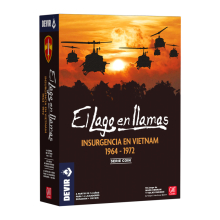DEVIR JDM EL LAGO EN LLAMAS INSURGENCIA EN VIETMAN