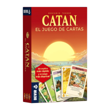 DEVIR JDM CATAN EL JUEGO DE CARTAS 2DA EDICION ESPAÑOL