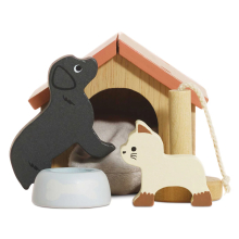 LETOYVAN ME043C DOLLS HOUSE PET SET 6 PIEZAS
