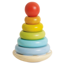 LETOYVAN PL011 RAINBOW STACKING TOWER 7 PIEZAS