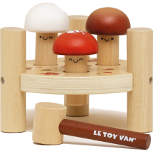 LETOYVAN PL092C WOODLAND MUSHROOM HAMMER GAME 5 PIEZAS