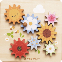 LETOYVAN PL095C MEADOW BEES GEARS AND COGS