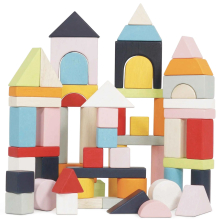 LETOYVAN PL135 COLOURFUL BUILDING BLOCKS 60 PIEZAS