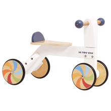LETOYVAN PL5201 WOODEN RAINBOW RIDE ON TRIKE