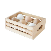 LETOYVAN TV190C FARM EGGS WOODEN MARKET CRATE