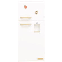 LETOYVAN TV348 KITCHEN FREESTANDING FRIDGE FREEZER