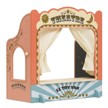 LETOYVAN TV351 TABLETOP PUPPET WOODEN THEATRE