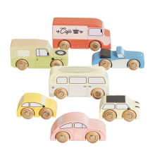 LETOYVAN TV443 VINTAGE TOY CARS 7 PIEZAS