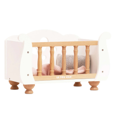 LETOYVAN TV600 DOLLS WOODEN COT