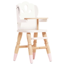 LETOYVAN TV601 DOLLS WOODEN HIGH CHAIR