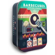 UPDOWN BARBECUBES VEGGIE