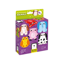 BANANAPANDA 49438 MY FIRST PUZZLES ANIMALS 14 PIEZAS