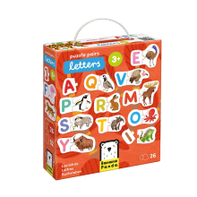 BANANAPANDA 49444 PUZZLE PAIRS LETTERS 52 PIEZAS