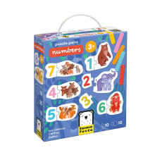 BANANAPANDA 49445 PUZZLE PAIRS NUMBERS 20 PIEZAS
