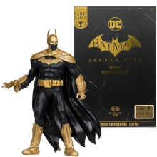 MCFARLANE 17239 DC MULTIVERSE BATMAN ARKHAM CITY KNIGHTMARE EDITION GOLD LABEL ACTION FIGURE