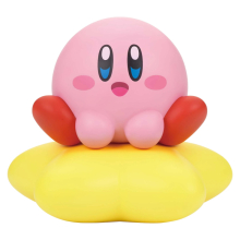 BANPRESTO 9843 KIRBY SOFVIMATES KIRBYWARP STAR VER