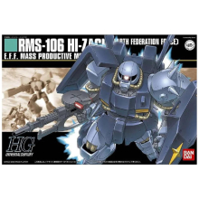 BANDAI 60659 1:144 HG UC HI - ZACK EARTH FEDERATION