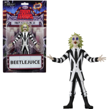 NECA 60721 BEETLEJUICE BETTLEJUICE 6 PULGADAS