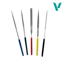 VALLEJO T03004 HERRAMIENTAS MODELISMO SET DE 5 MINI LIMAS DE DIAMANTE