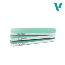 VALLEJO T04001 HERRAMIENTAS MODELISMO SET DE 3 LIJAS FLEXIBLES DOBLE GRANO ( 90X19X6 MM )