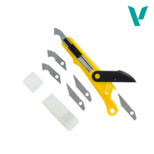 VALLEJO T06012 HERRAMIENTAS MODELISMO CUTER GRABADOR + 5 CUCHILLAS