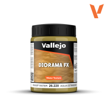 VALLEJO 26220 TEXTURA DE AGUA 220-200 ML AGUA ESTANCADA
