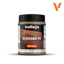 VALLEJO 26221 TEXTURA DE AGUA 221-200 ML AGUAS FANGOSAS