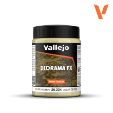 VALLEJO 26224 TEXTURA DE AGUA 224-200 ML AGUA DE RIO