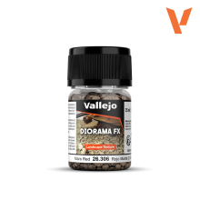 VALLEJO 26306 LANDSCAPE TEXTURES 306-35 ML ROJO MARTE 2-5 MM