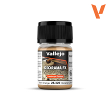 VALLEJO 26320 LANDSCAPE TEXTURES 320-35 ML NARANJA CALIDO 01-1 MM