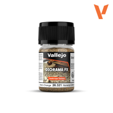 VALLEJO 26321 LANDSCAPE TEXTURES 321-35 ML NARANJA CALIDO 1-2 MM