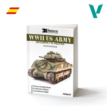 VALLEJO 75023 LIBRO WWII US ARMY EN EUROPA Y PACIFICO ESPAÑOL