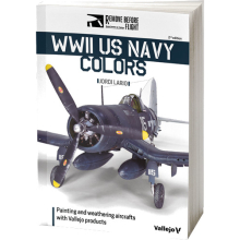 VALLEJO 75024 LIBRO WWII US NAVY COLORS INGLES
