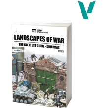 VALLEJO 75027 LIBRO LANDSCAPES OF WAR VOL 4 ESPAÑOL