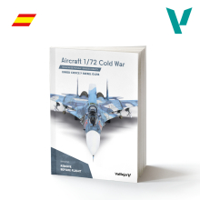 VALLEJO 75070 LIBRO AIRCRAFT 1/72 COLD WAR ESPAÑOL