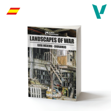 VALLEJO 75072 LIBRO LANDSCAPES OF WAR VOL5 ESPAÑOL