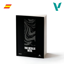 VALLEJO 75092 LIBRO TRUE METALLIC METAL BSL SYSTEM ESPAÑOL