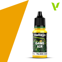 VALLEJO 76005 GAME AIR 005-18 ML AMARILLO LUNAR