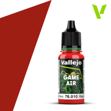 VALLEJO 76010 GAME AIR 010-18 ML ROJO SANGUINA