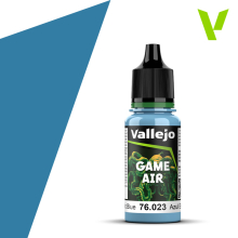 VALLEJO 76023 GAME AIR 023-18 ML AZUL ELECTRICO