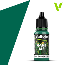 VALLEJO 76026 GAME AIR 026-18 ML VERDE JADE
