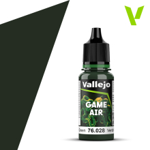 VALLEJO 76028 GAME AIR 028-18 ML VERDE OSCURO