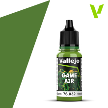 VALLEJO 76032 GAME AIR 032-18 ML VERDE ESCORPENA