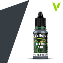 VALLEJO 76048 GAME AIR 048-18 ML GRIS SOMBRA