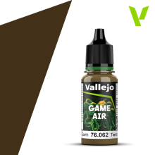 VALLEJO 76062 GAME AIR 062-18 ML TIERRA
