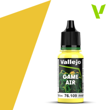 VALLEJO 76109 GAME AIR 109-18 ML AMARILLO TOXICO