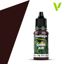 VALLEJO 76111 GAME AIR 111-18 ML ROJO NOCTURNO