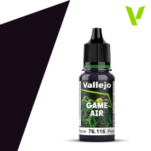 VALLEJO 76116 GAME AIR 116-18 ML PURPURA MEDIANOCHE