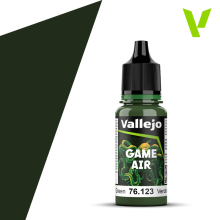 VALLEJO 76123 GAME AIR 123-18 ML VERDE ANGELICAL