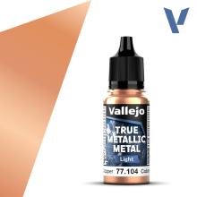 VALLEJO 77104 TMM LIGHT 104-18ML COBRE ANTIGUO